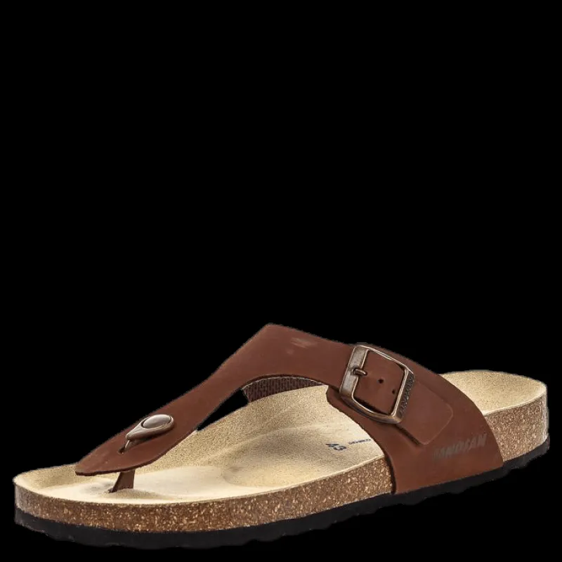 New Sanosan Geneve Nubuck Brown Brun