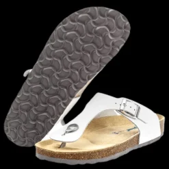 Sanosan Geneve Nubuck White Vit Outlet