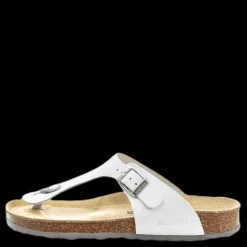 Sanosan Geneve Nubuck White Vit Outlet