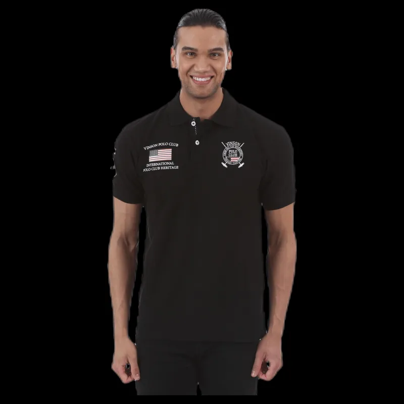Hot Vinson Polo Club Gently Black Svart