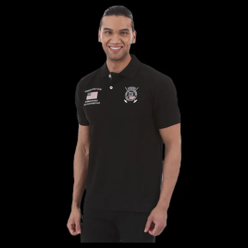Hot Vinson Polo Club Gently Black Svart