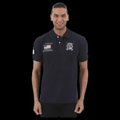 Clearance Vinson Polo Club Gently Blue Blå