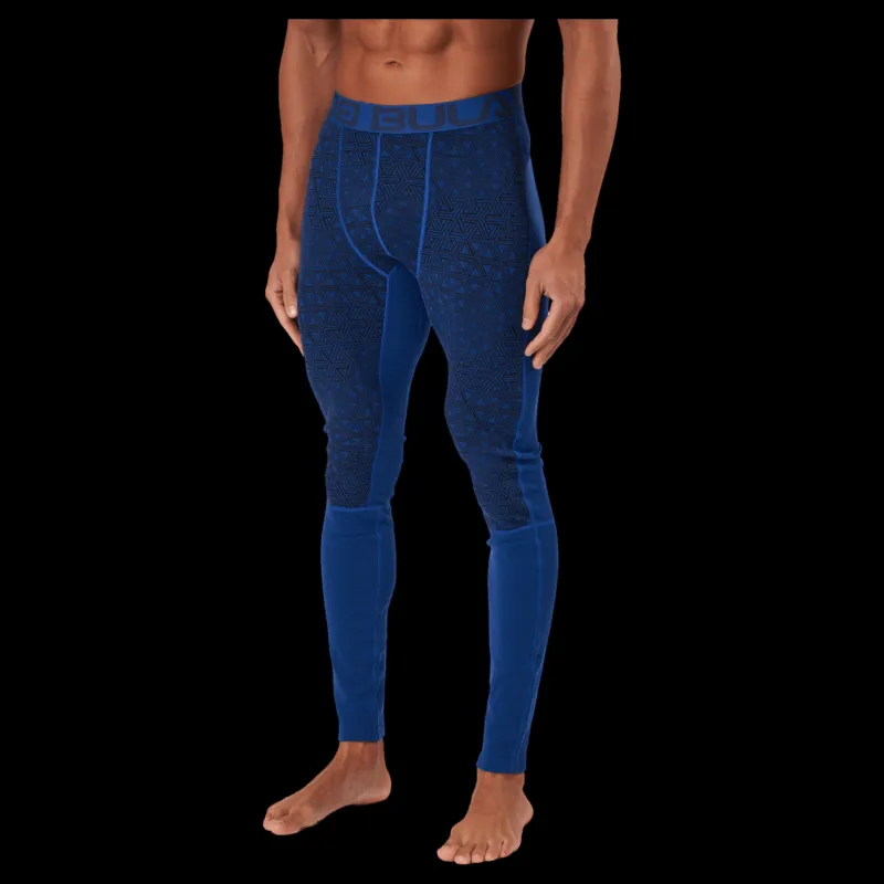 Bula Geo Merino Wool Pants Lapis Blå New