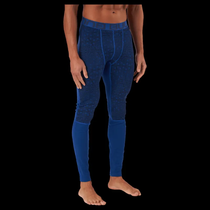 Bula Geo Merino Wool Pants Lapis Blå New