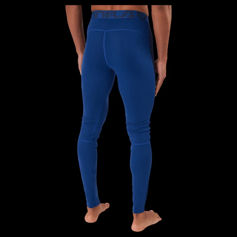 Bula Geo Merino Wool Pants Lapis Blå New