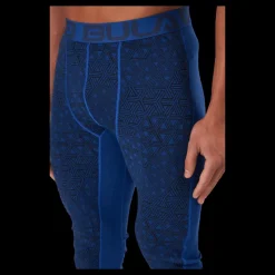 Bula Geo Merino Wool Pants Lapis Blå New