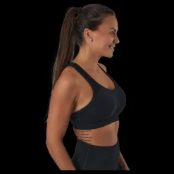 Outlet Endurance George West Bra Black Svart