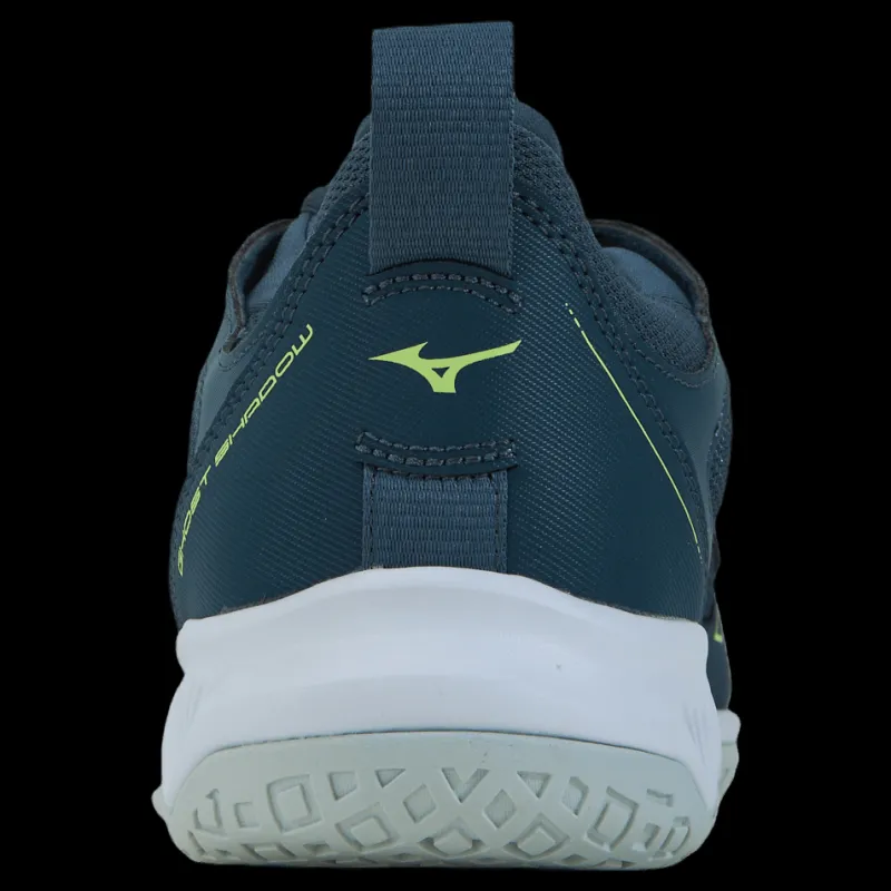 Outlet Mizuno Ghost Shadow Orion Blue/neo Lime/misty Blue Blå