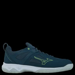 Outlet Mizuno Ghost Shadow Orion Blue/neo Lime/misty Blue Blå