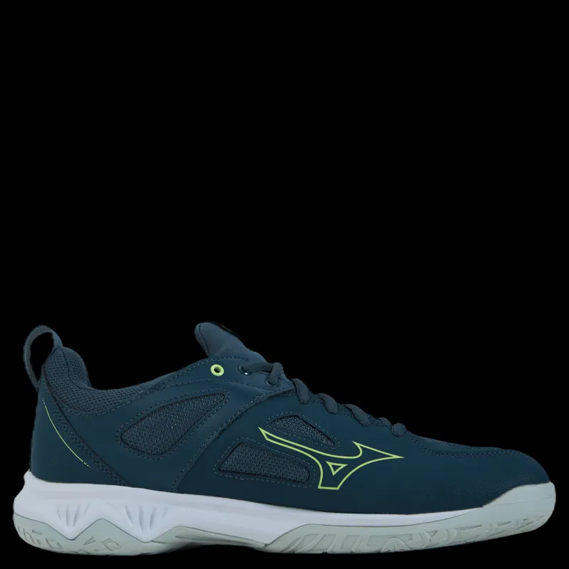 Outlet Mizuno Ghost Shadow Orion Blue/neo Lime/misty Blue Blå