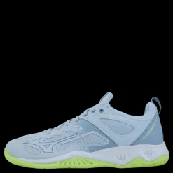 Mizuno Ghost Shadow W Heather/troposphere/neo Lime Blå Hot