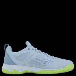 Mizuno Ghost Shadow W Heather/troposphere/neo Lime Blå Hot