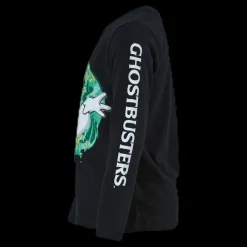 Clearance Name It Ghostbusters Villi Ls Top Black Svart