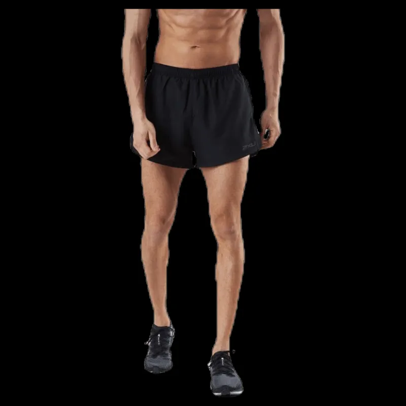 2XU GHST 2.5"Short(brief line) Black Svart Discount