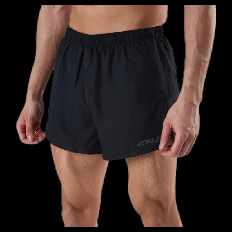2XU GHST 2.5"Short(brief line) Black Svart Discount