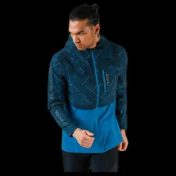 2XU GHST Woven 2 In 1 Jacket Patterned Mönstrad Clearance