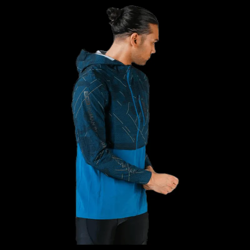 2XU GHST Woven 2 In 1 Jacket Patterned Mönstrad Clearance