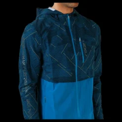 2XU GHST Woven 2 In 1 Jacket Patterned Mönstrad Clearance