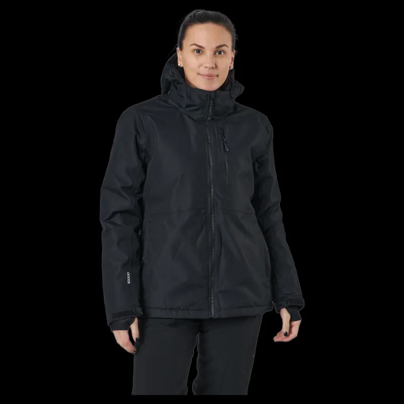 Discount Whistler Gigi W Ski Jacket W-pro 10000 Black Svart