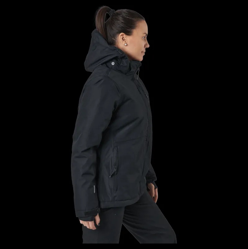 Discount Whistler Gigi W Ski Jacket W-pro 10000 Black Svart