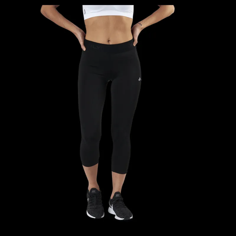 Only Play Gill 3/4 Training Tights Black Svart Outlet