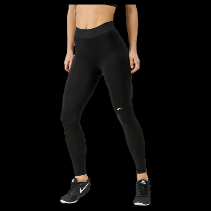 Best Only Play Gill Training Tights Black Svart
