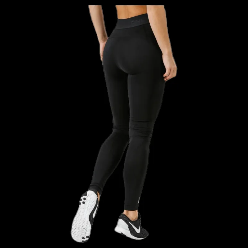 Best Only Play Gill Training Tights Black Svart