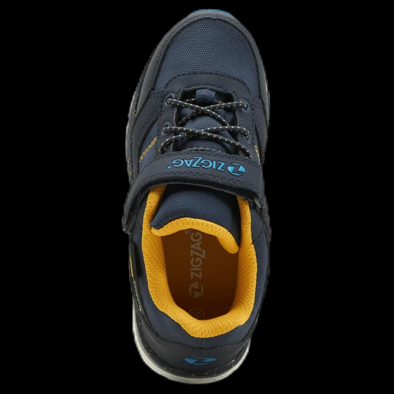 ZigZag Ginden Kids Shoes Waterproof Blue Blå Hot