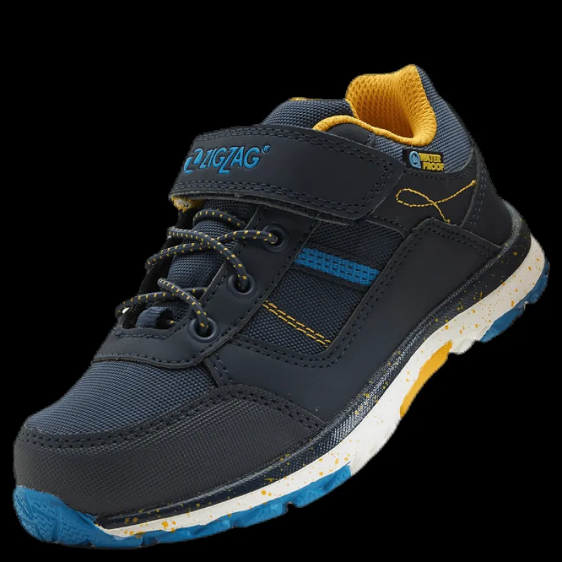 ZigZag Ginden Kids Shoes Waterproof Blue Blå Hot