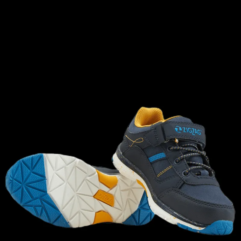 ZigZag Ginden Kids Shoes Waterproof Blue Blå Hot