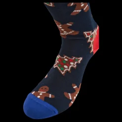 Hot Happy Socks Gingerbread Cookies Gift Set Multi Color Flerfärgad
