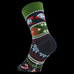 Hot Happy Socks Gingerbread Cookies Gift Set Multi Color Flerfärgad