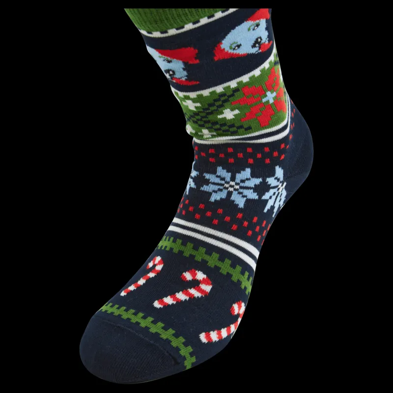 Hot Happy Socks Gingerbread Cookies Gift Set Multi Color Flerfärgad