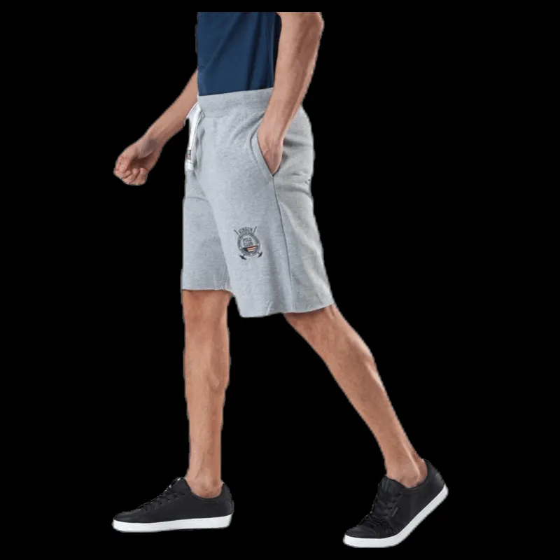 Outlet Vinson Polo Club Gino Sweatshorts Grey Grå