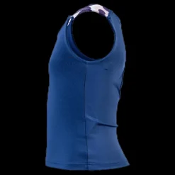 Sale adidas Girl Keyhole Tank Blue Blå
