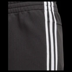 adidas Girls 3 Stripe Shorts White/Black Svart Hot
