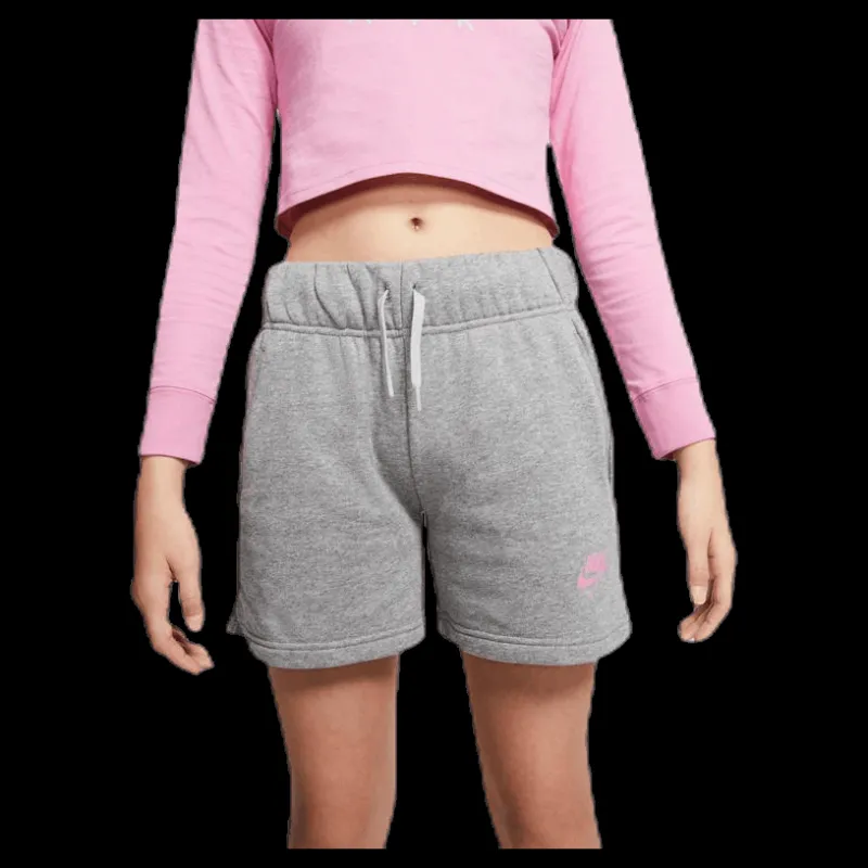 Nike Girls Air Shorts Grey Grå Clearance