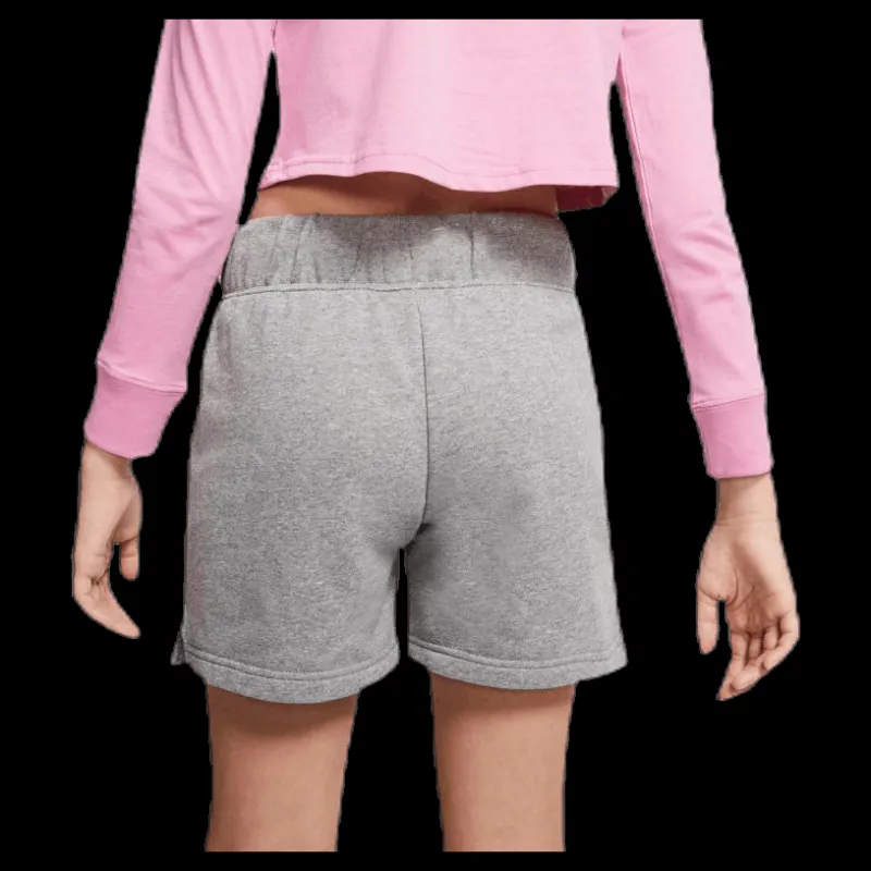 Nike Girls Air Shorts Grey Grå Clearance
