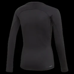 New adidas Girls Alpha Skin LS Black Svart