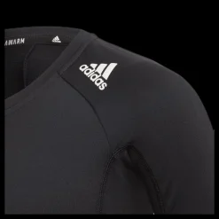 New adidas Girls Alpha Skin LS Black Svart