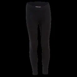 Champion Girls Big Logo Leggings Black Svart Best
