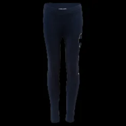 Best Champion Girls Big Logo Leggings Blue Blå
