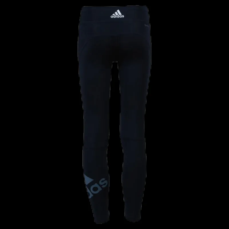 adidas Girls Big Logo Long Blue Svart Best