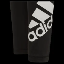 adidas Girls Big Logo Long White/Black Svart Sale