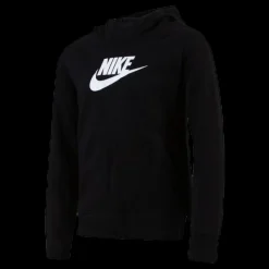 Nike Girls Big Logo Pullover Black Svart