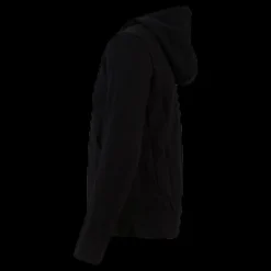 Nike Girls Big Logo Pullover Black Svart