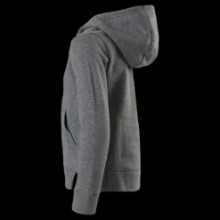 Nike Girls Big Logo Pullover Grey/Yellow Grå Outlet