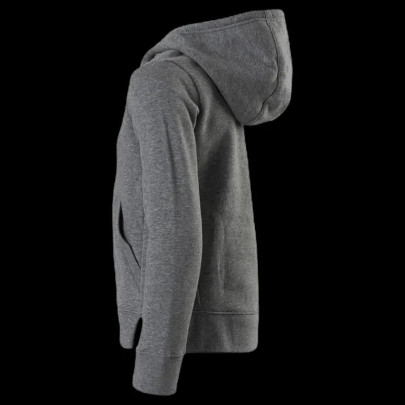 Nike Girls Big Logo Pullover Grey/Yellow Grå Outlet