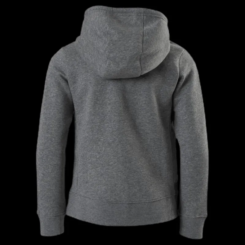 Nike Girls Big Logo Pullover Grey/Yellow Grå Outlet