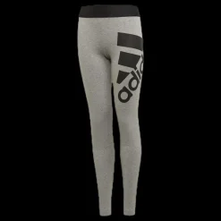 Online adidas Girls Bos Big Logo Black/Grey Svart och Grå